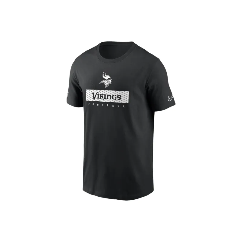 Nike T-Shirt Minnesota Vikings Men's Black-0