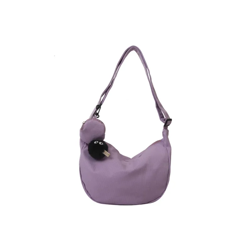 S.REPHEN Canvas Shoulder Bag Canvas Bag Regular Unisex Multicolor-9