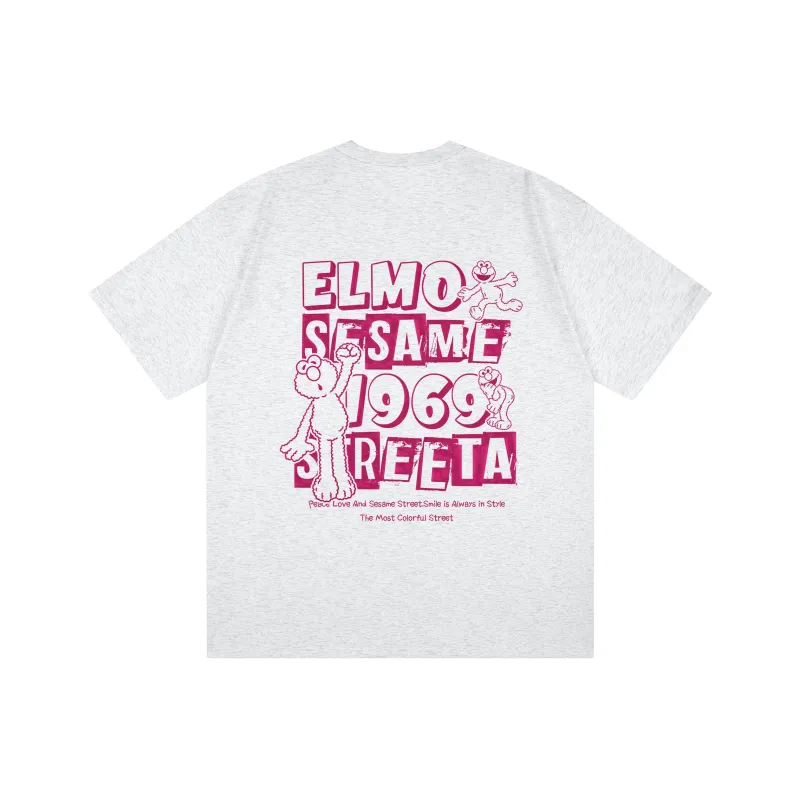 SESAME STREET T Shirts Unisex-14