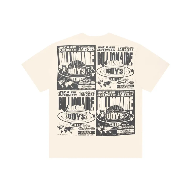 BILLIONAIRE BOYS CLUB Supermoon T-Shirt-0