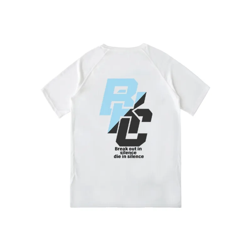BKCXZICE Sports T Shirt Gradient Color Scheme Running Fitness Crew Neck Basketball Jerseys Unisex-66