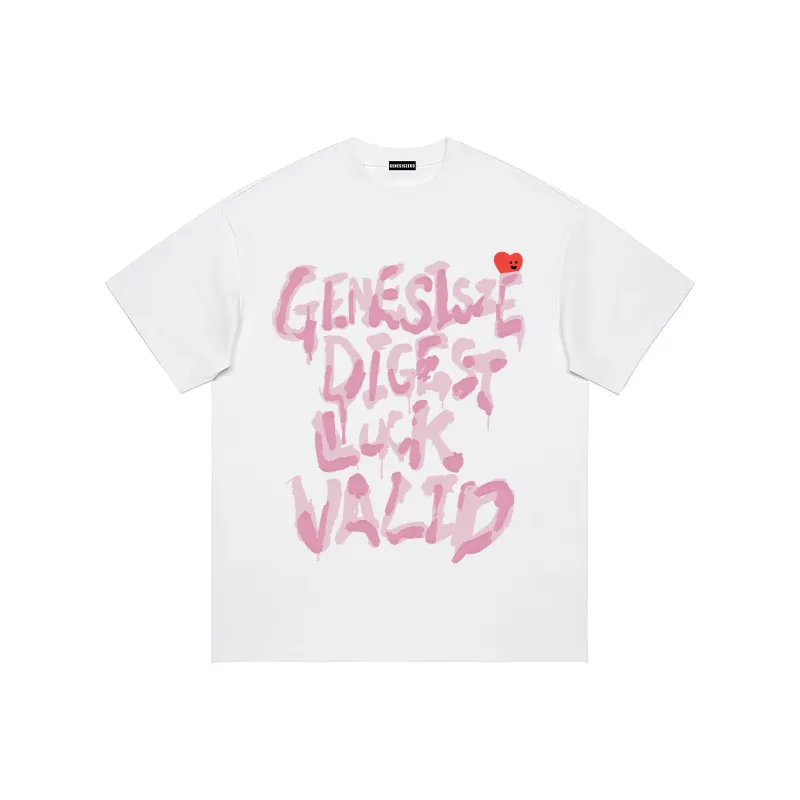 Genesiszero Short Sleeved T Shirts Unisex-3