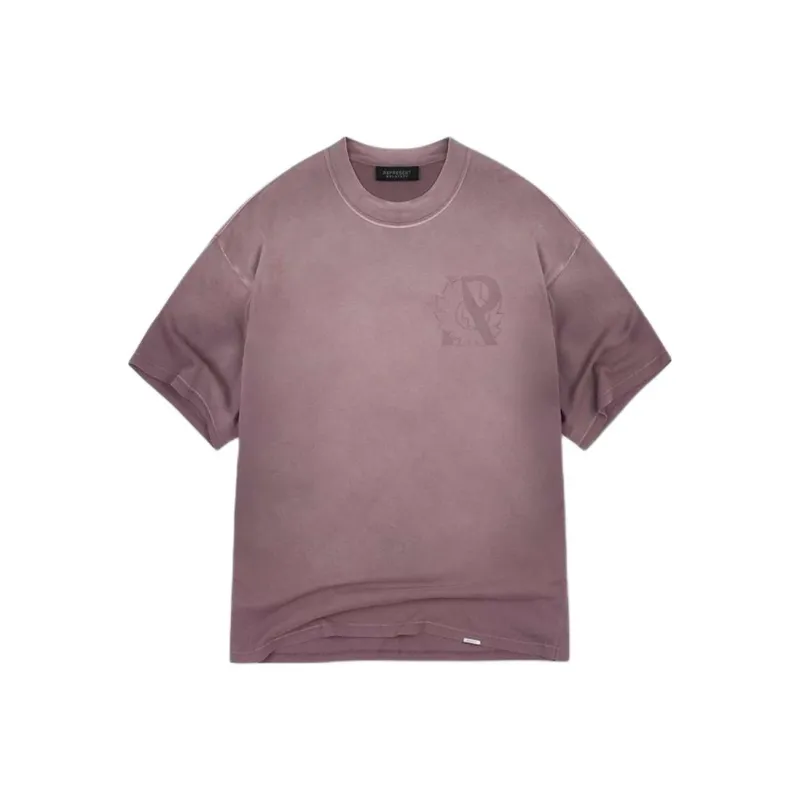 Belstaff X REPRESENT Belstaff Collaboration T-Shirts Men Pink Purple-0