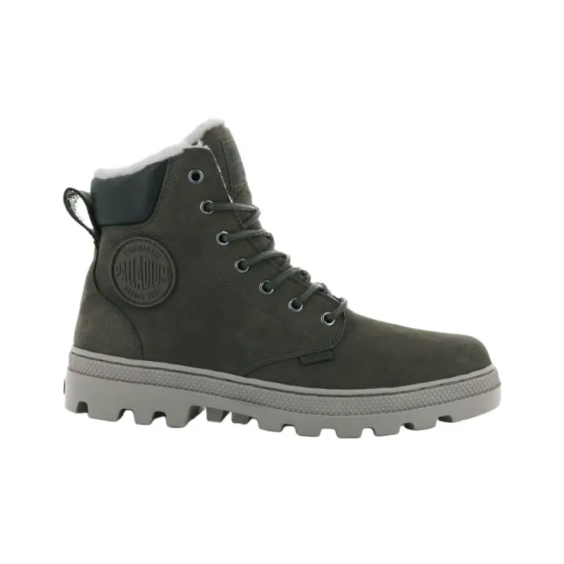 Palladium Ankle Boots Men's Gray-2