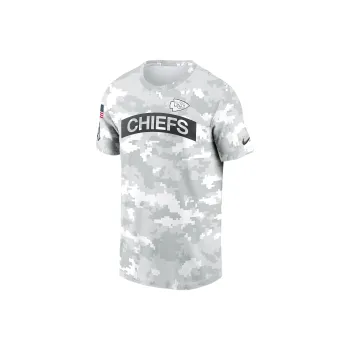 Nike Kansas City Chiefs Salute To Service Edge Arch Men's Nike Dri-FIT Nfl T-Shirt