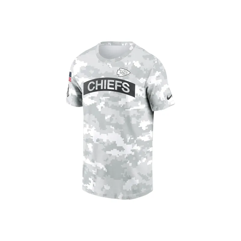 Nike Kansas City Chiefs Salute To Service Edge Arch Men's Nike Dri-FIT Nfl T-Shirt-0