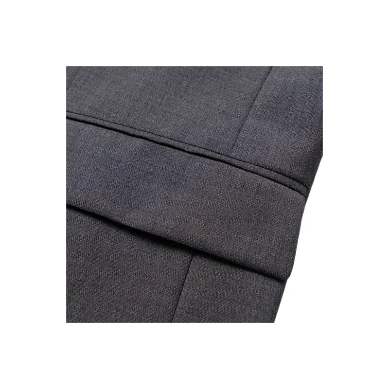 HUGO BOSS Business Suit Coat Men's Dark Gray-4