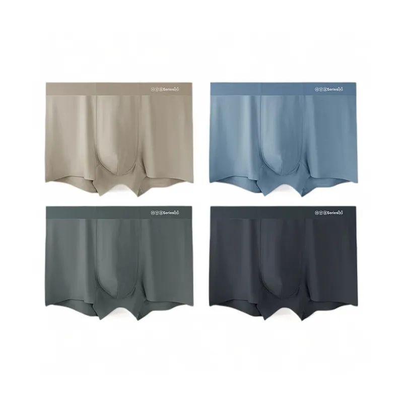 H YXIANG Underpants Men's Combo Set-16