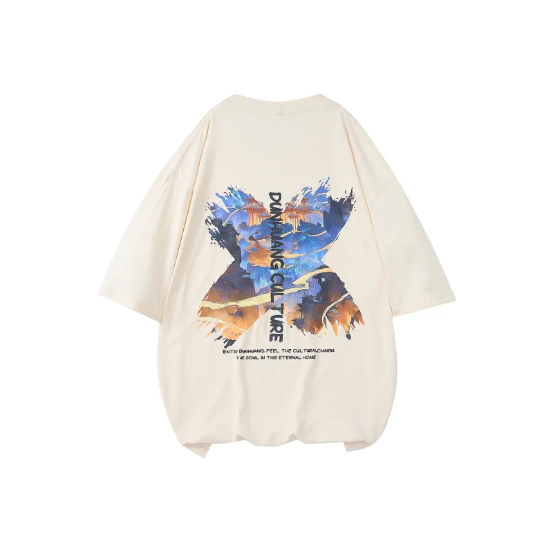 DUNHUANG INSPIRATION T Shirt Unisex-7