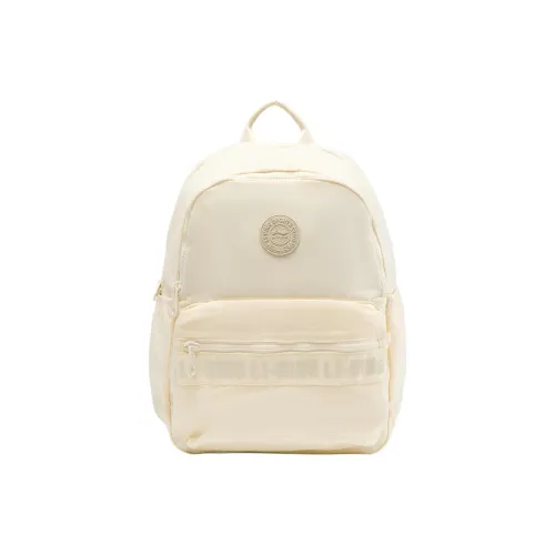 LiNing Fitness Series Polyamide Backpack Unisex Dune Khaki
