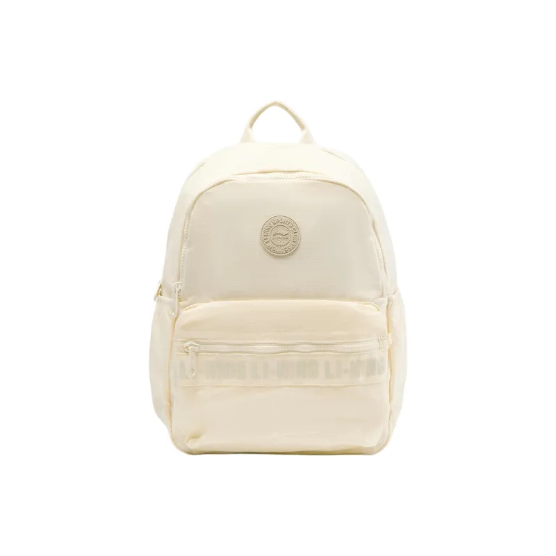 LiNing Fitness Series Polyamide Backpack Unisex Dune Khaki-0