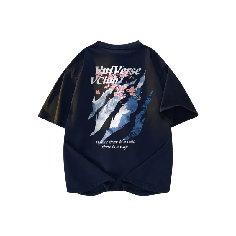 VniVerseVClub T Shirts Men-8