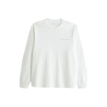 Abercrombie＆Fitch T Shirt Men's White