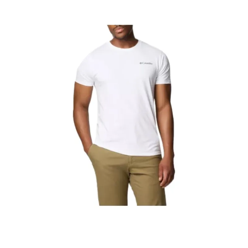 Columbia Dreamland Graphic T-Shirt Men's White-0