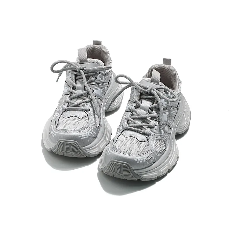 MIS. DANNY Low Top Chunky Sneakers Women's-2