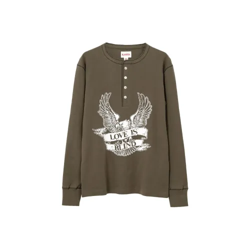 MIHARA YASUHIRO FW24 T-Shirt Men's KHAKI