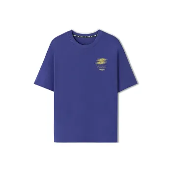 Skechers Sports Life Collection T Shirt Unisex Captain Purple