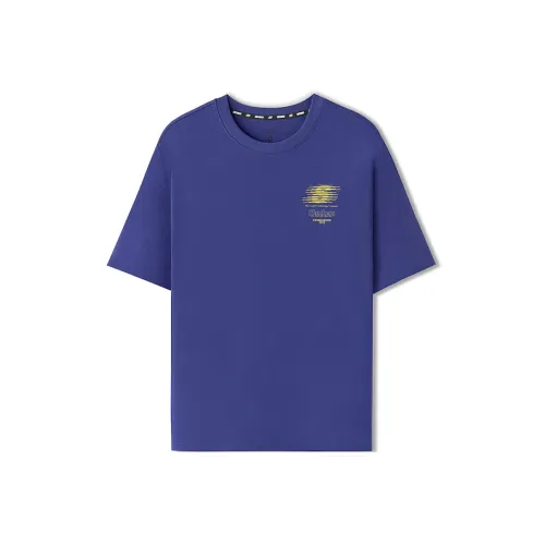 Skechers Sports Life Collection T Shirt Unisex Captain Purple