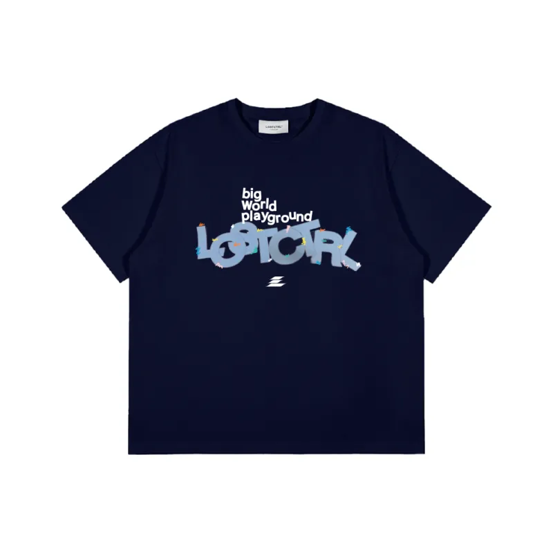 LOSTCTRL T Shirts Unisex-3