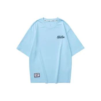 Skechers T Shirt Unisex Sky Blue