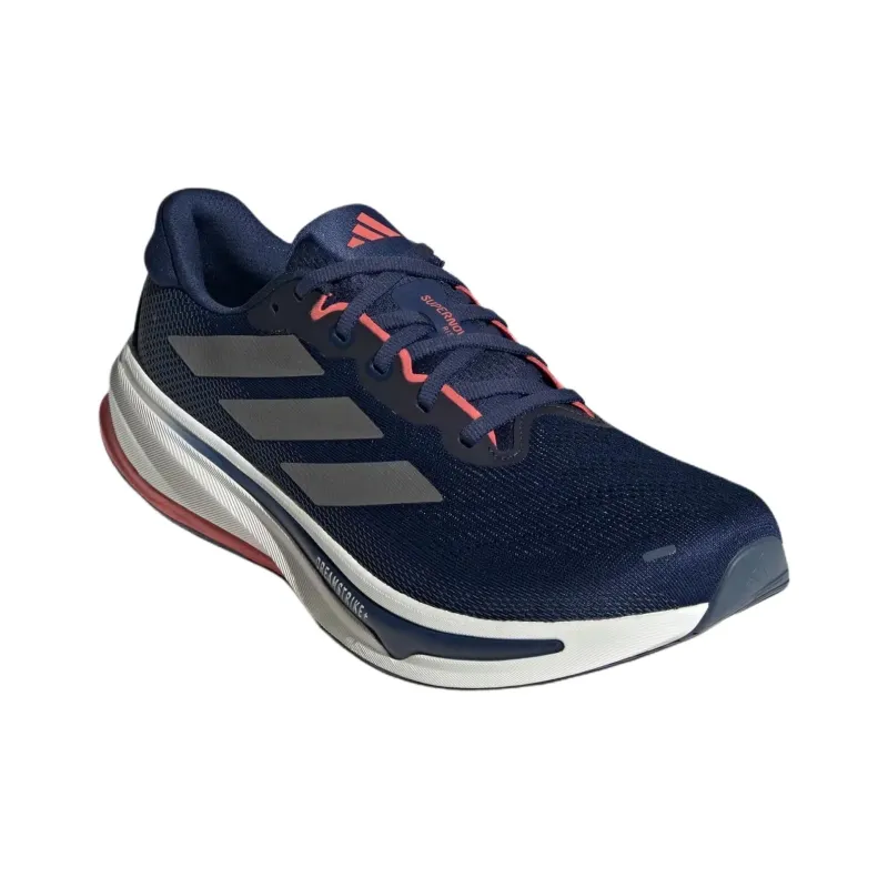 Adidas Supernova Rise 2 Anti Slip Wear Resistant Low Top Casual Running Shoes Men's Blue-2
