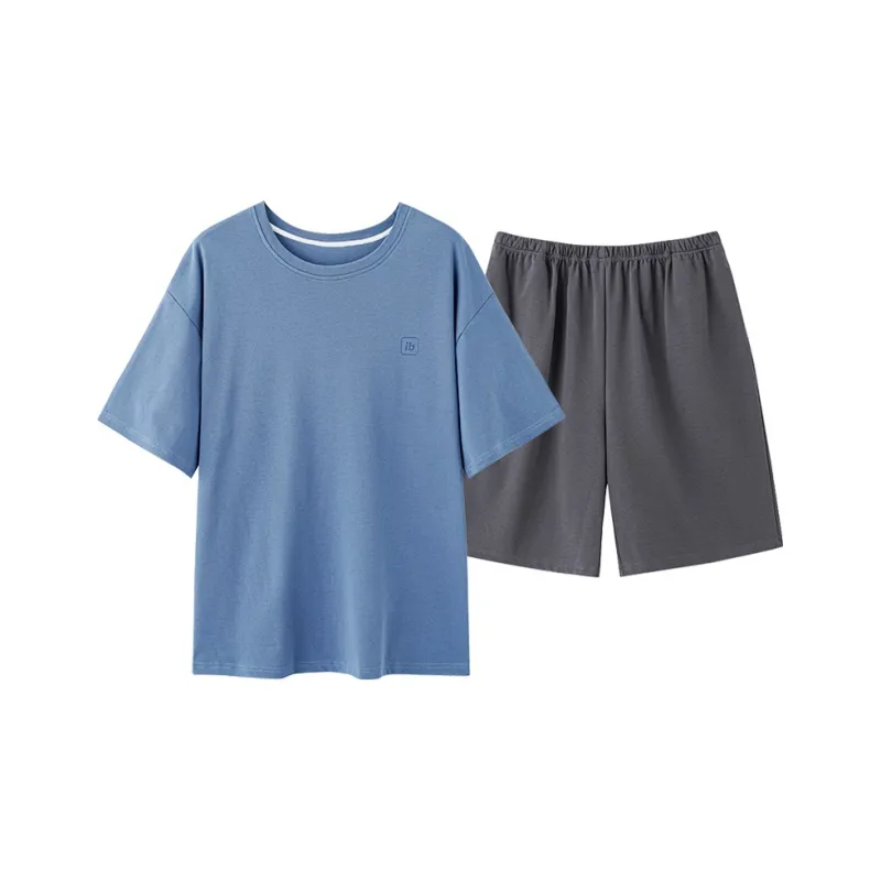 FENTENGCARE Pajama Set Men's Dodger Blue-0