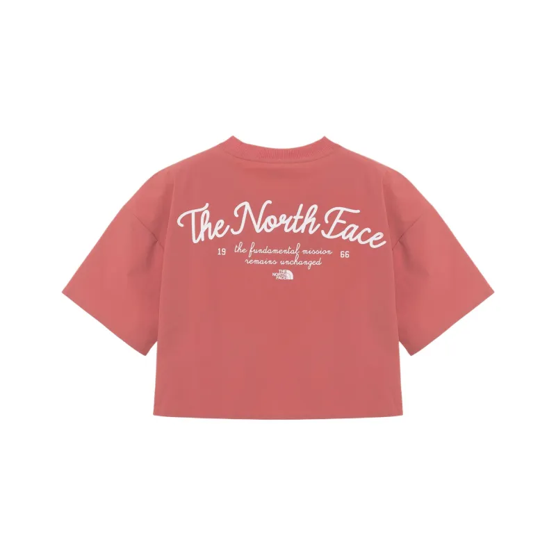 THE NORTH FACE T Shirt Women's Rose Pink-1