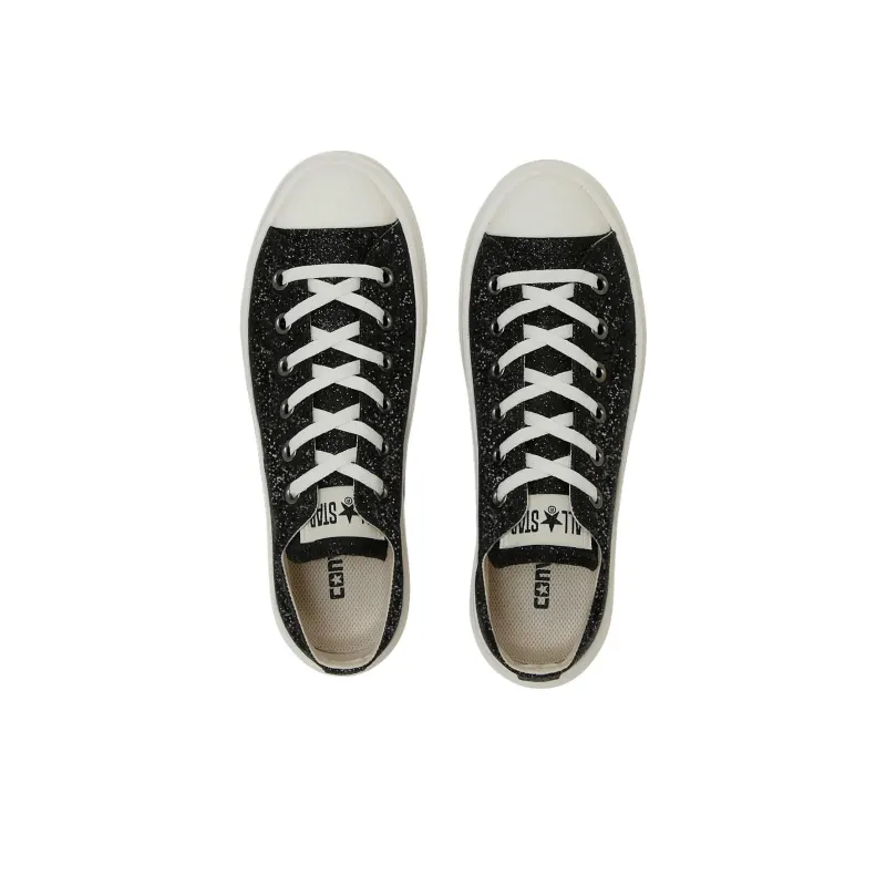 Converse ALL STAR LIGHT PLTS 2 Low Top Canvas Shoes Unisex Black-3
