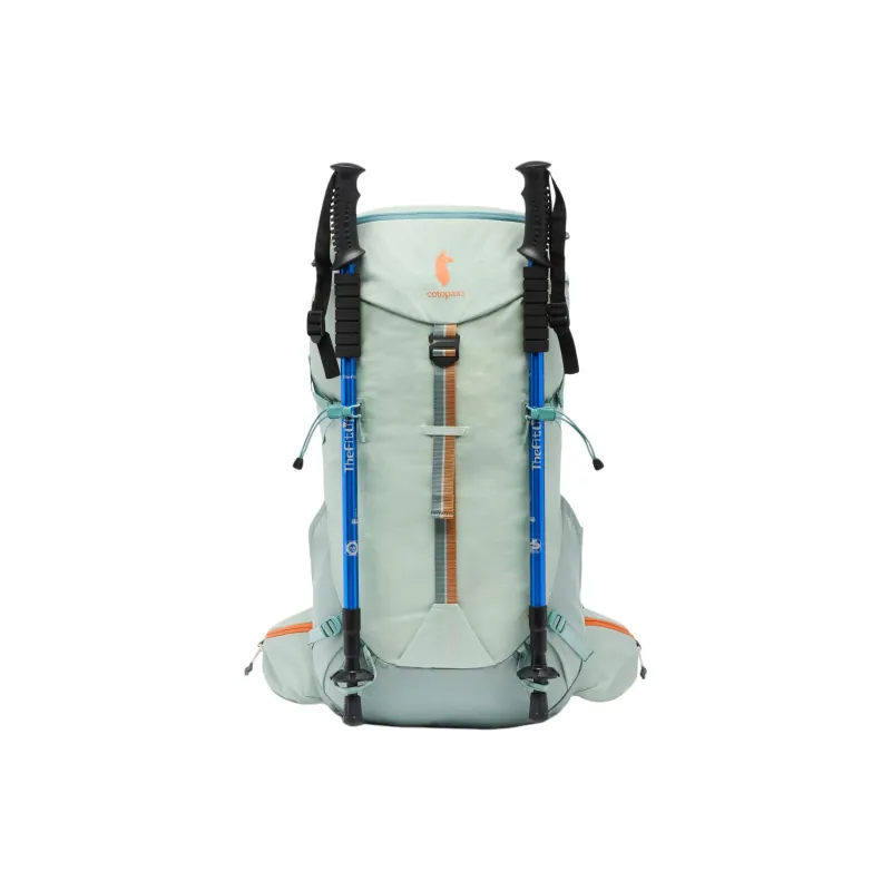 Cotopaxi Mountaineering Bag Outdoor Bag Recycled Nylon 32L Foam & Silver Leaf Men's-0