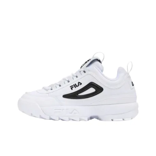FILA Disruptor 2 Low Top Casual Shoes Men's White