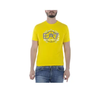 EMPORIO ARMANI T Shirt Men's Yellow