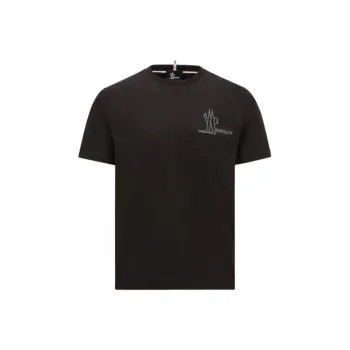 Moncler Grenoble Embossed Logo T Shirt