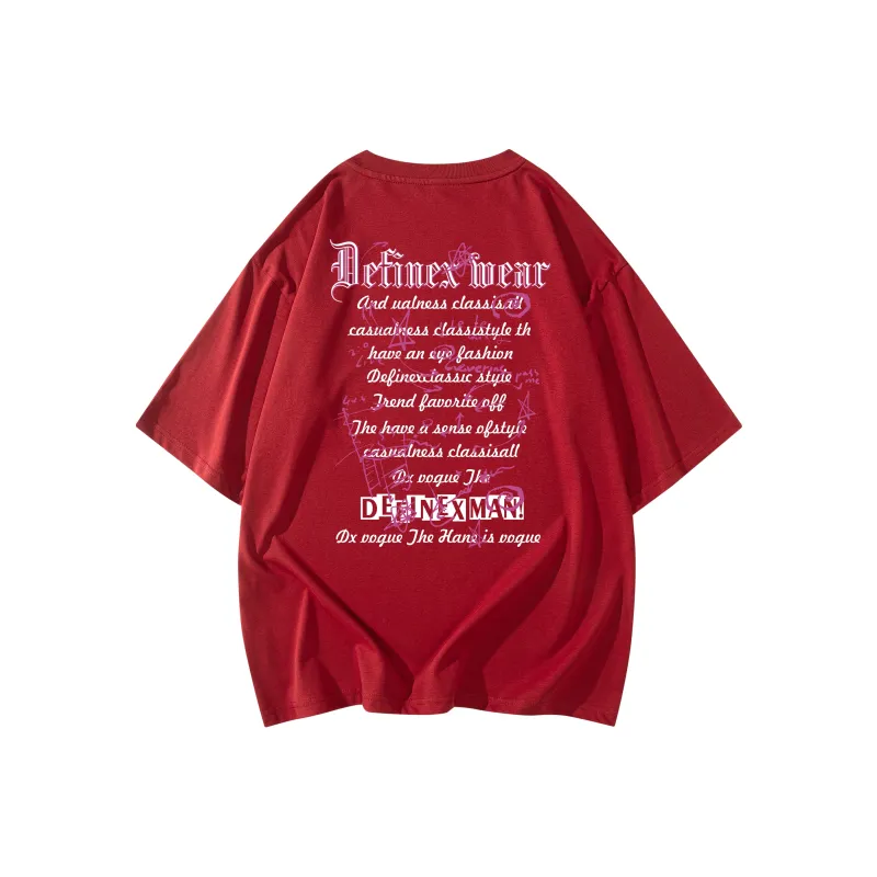 DEFINEX T-Shirts Unisex-8
