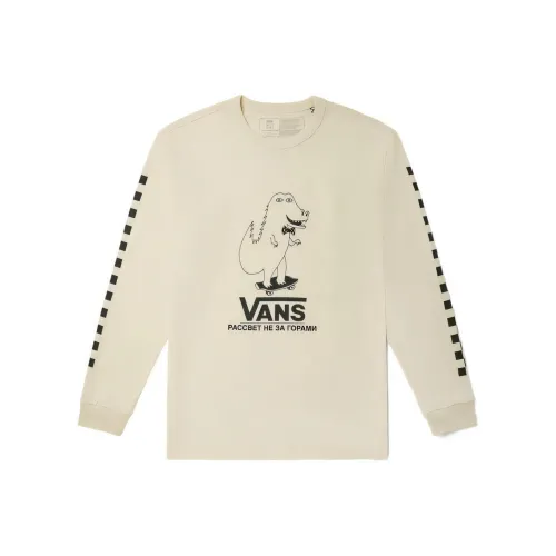 Vans x RASSVET TEE LS T Shirt Unisex Ecru