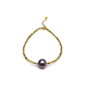 PEARL QUEEN Pearl Bracelets Unisex