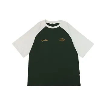 SANJQ T Shirts Unisex Green