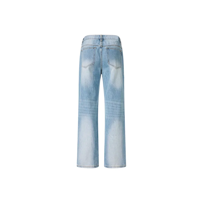 GTRG Jeans Unisex Colorful Blue-1