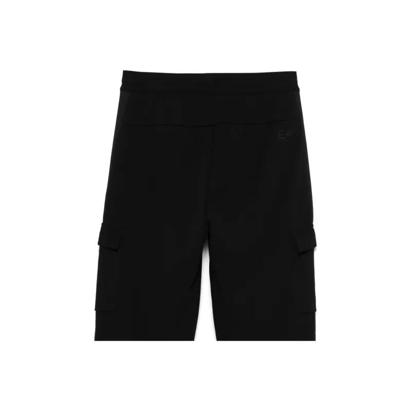 EMPORIO ARMANI Cargo Track Pants-2
