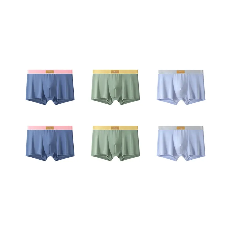 YUZHAOLIN Underpants Men's Combo Set-21