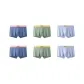 6 Pack (Light Blue 2+Dark Blue 2+Pea Green 2)