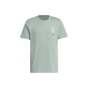 Adidas SMALL LINEAR LOGO POCKET TEE