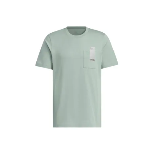 Adidas SMALL LINEAR LOGO POCKET TEE
