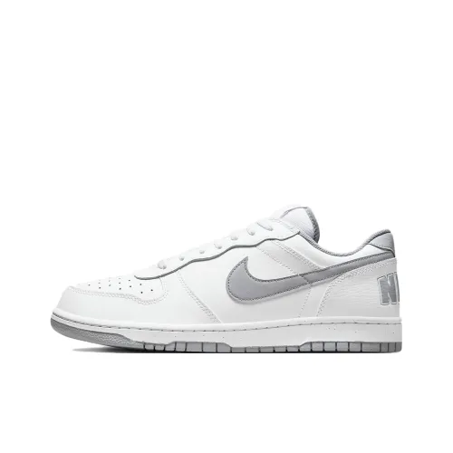 Nike Big Nike Low White Wolf Grey