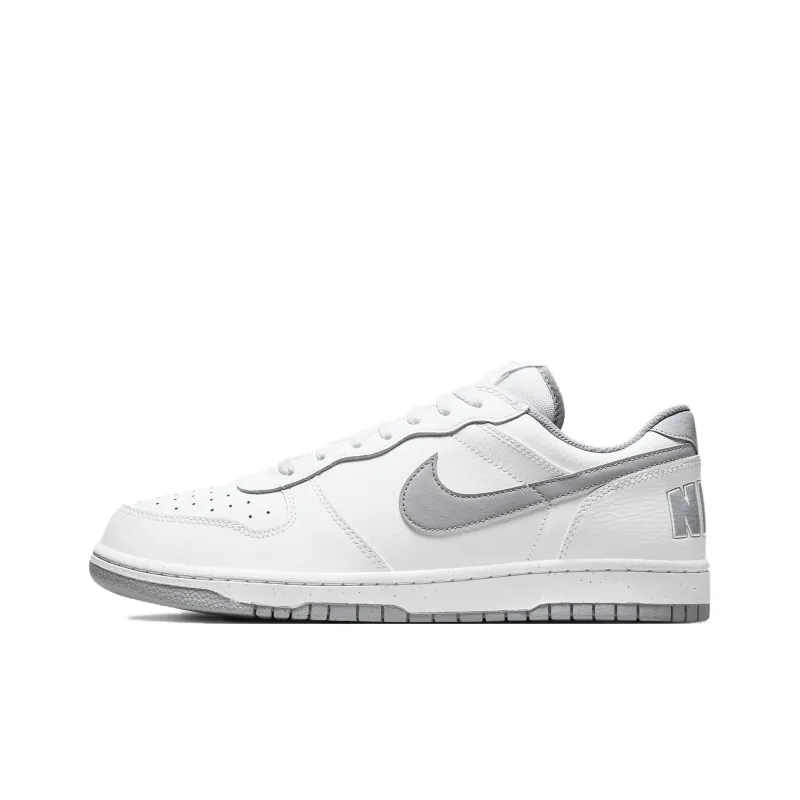 Nike Big Nike Low White Wolf Grey-0