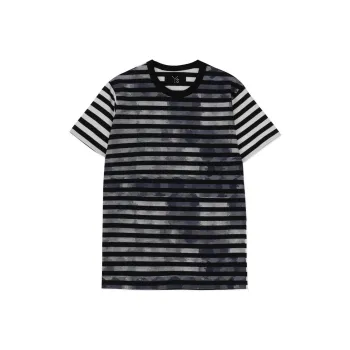 Yohji Yamamoto T Shirt Unisex Black White
