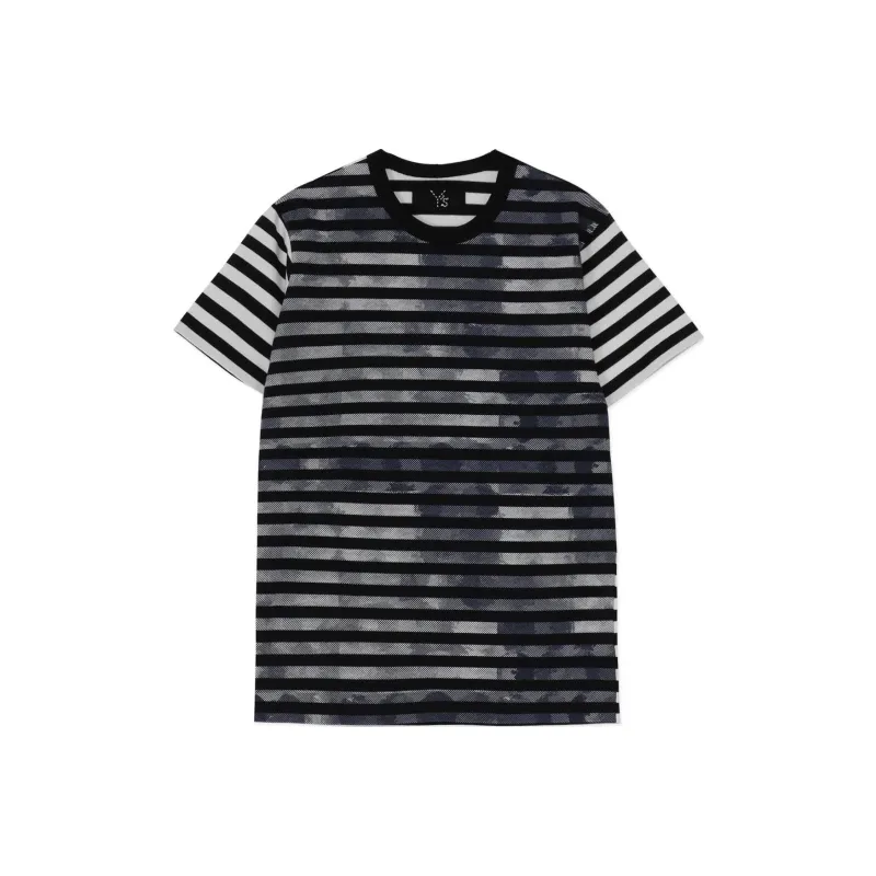 Yohji Yamamoto T Shirt Unisex Black White-0