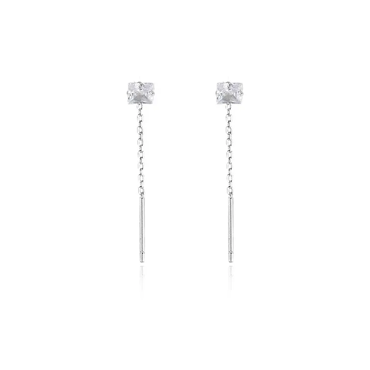 Inkopper Alloy Drop Earrings Women's-7