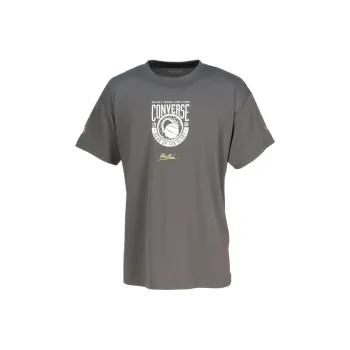 Converse T Shirt Unisex Charcoal