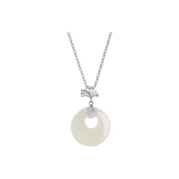CHIMERA Chalcedony Necklaces Women's