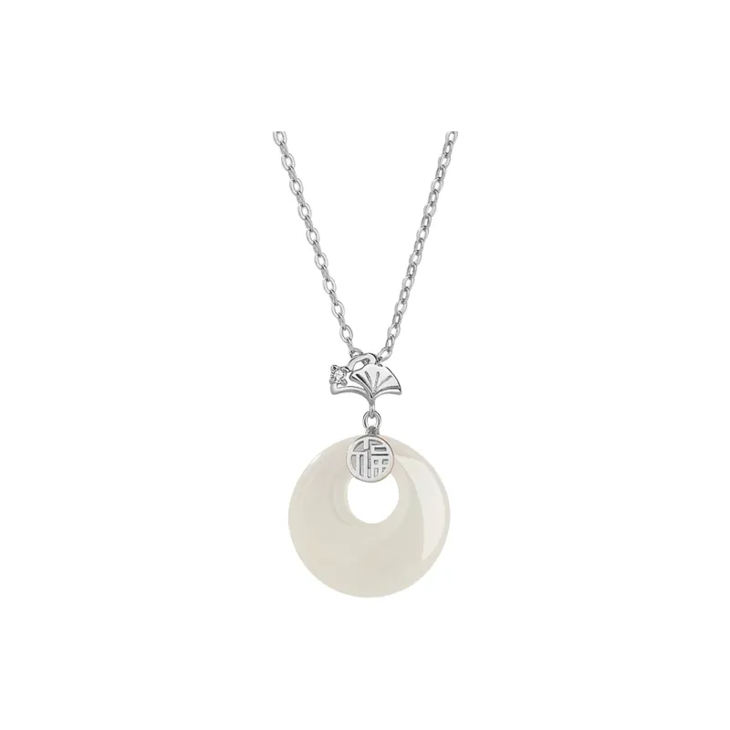 CHIMERA Chalcedony Necklaces Women's-0